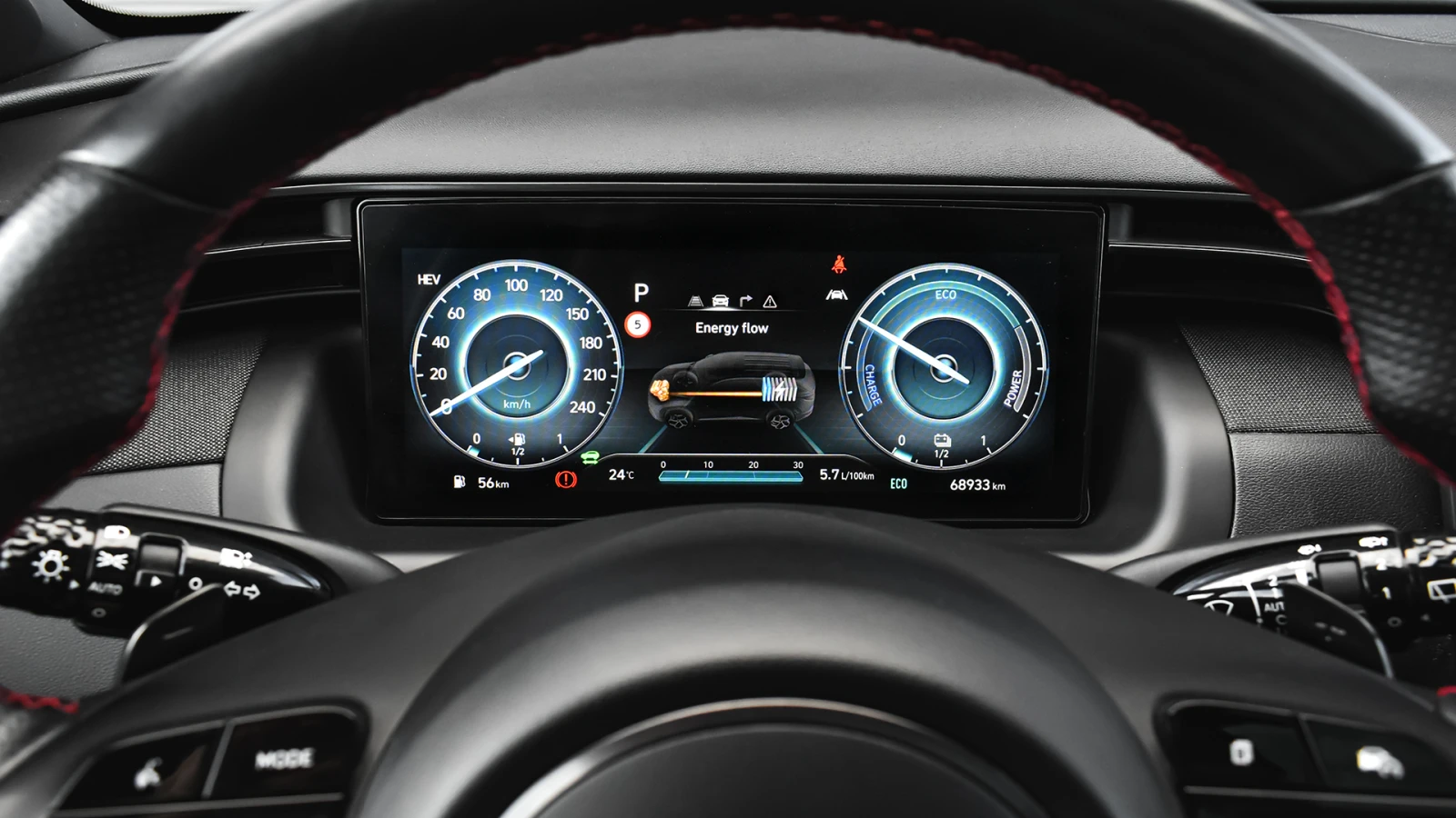 Hyundai Tucson 1.6 T-GDi N LINE Plug-in Hybrid 4x4 Automatic, снимка 12 - Автомобили и джипове - 54760134