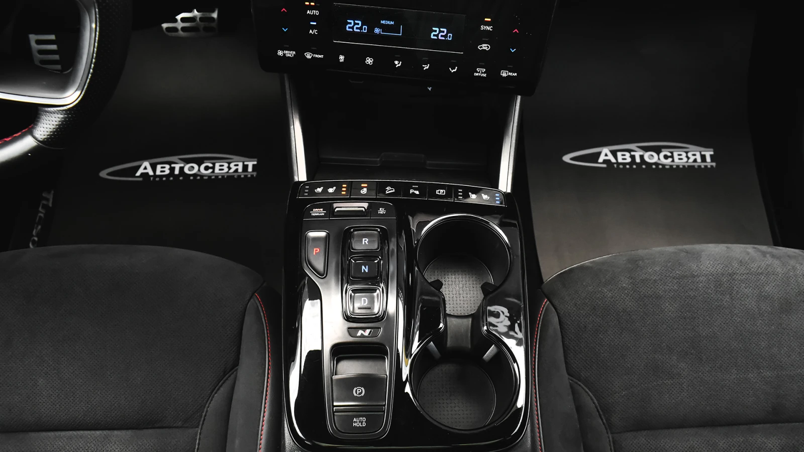 Hyundai Tucson 1.6 T-GDi N LINE Plug-in Hybrid 4x4 Automatic, снимка 11 - Автомобили и джипове - 54760134