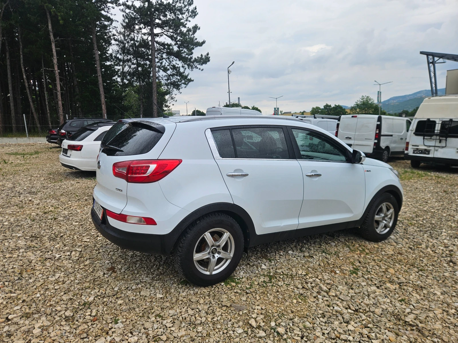 Kia Sportage 20 136ks avtomatik | Mobile.bg � ����������� 4
