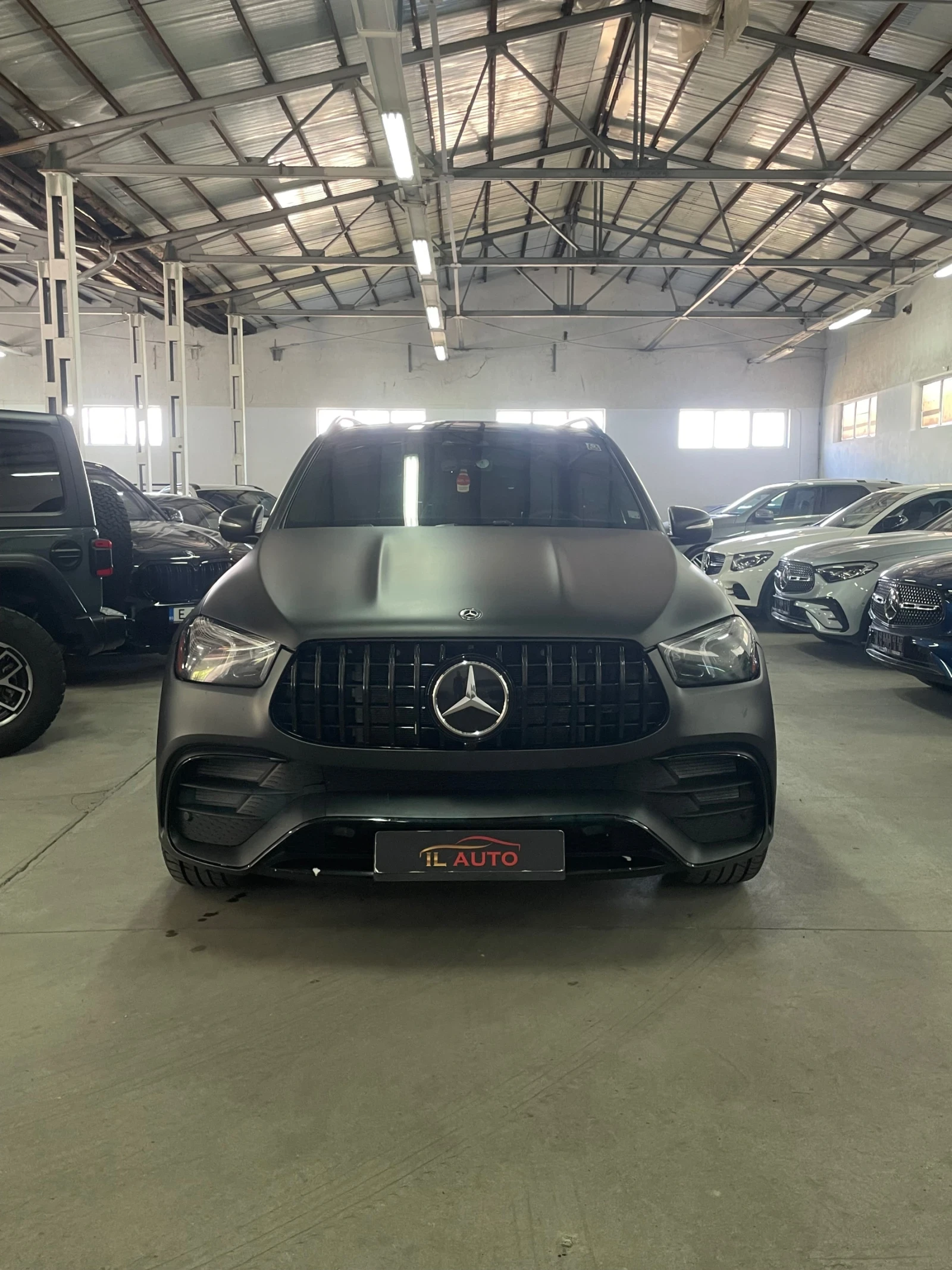 Mercedes-Benz GLE 450 AMG 6.3Face/Burm/Камера/Панорама/дистр/Лед/ТОП!!!
