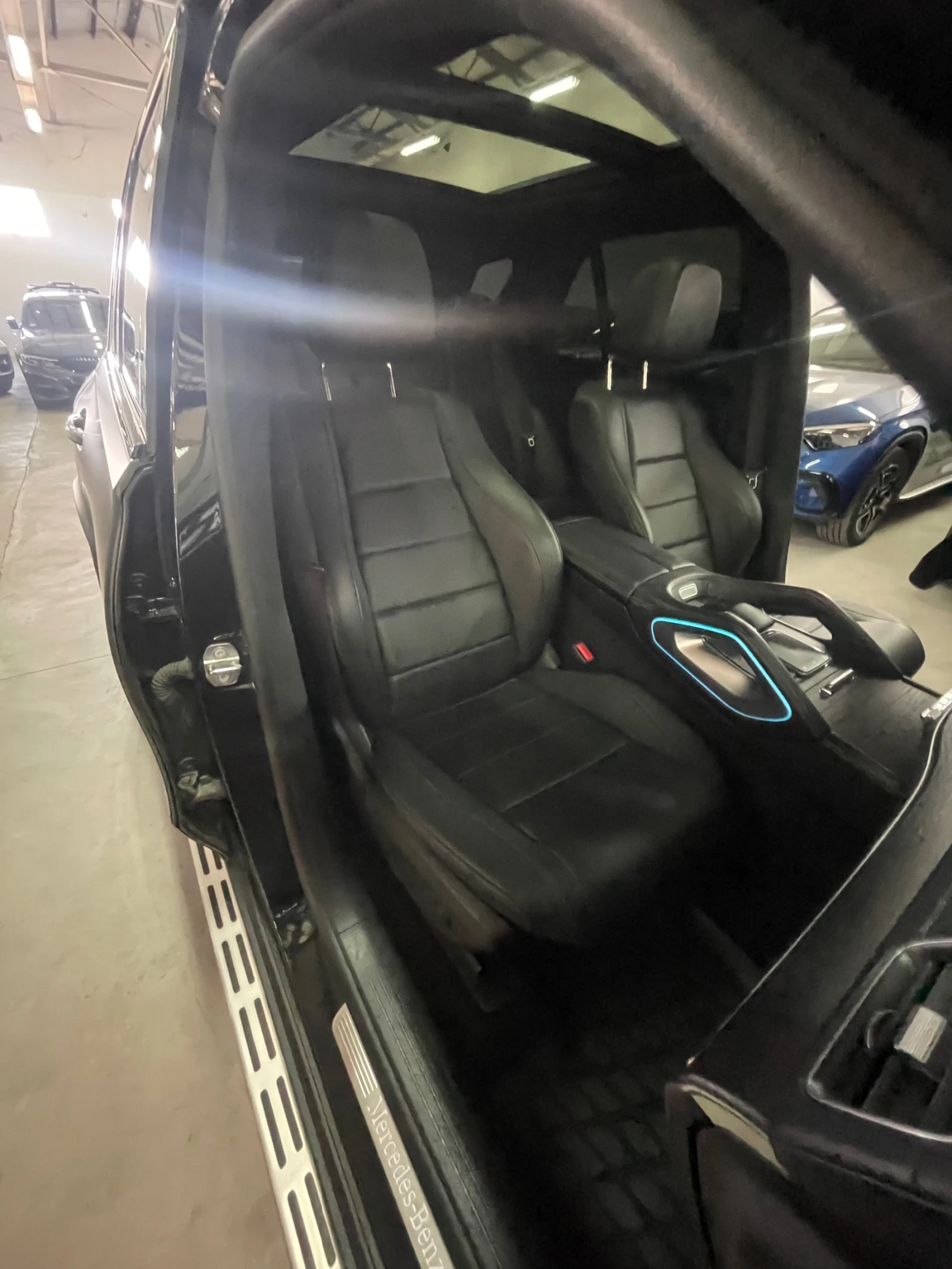 Mercedes-Benz GLE 450 AMG 6.3Face/Burm/Камера/Панорама/дистр/Лед/ТОП!!!, снимка 13 - Автомобили и джипове - 55053062