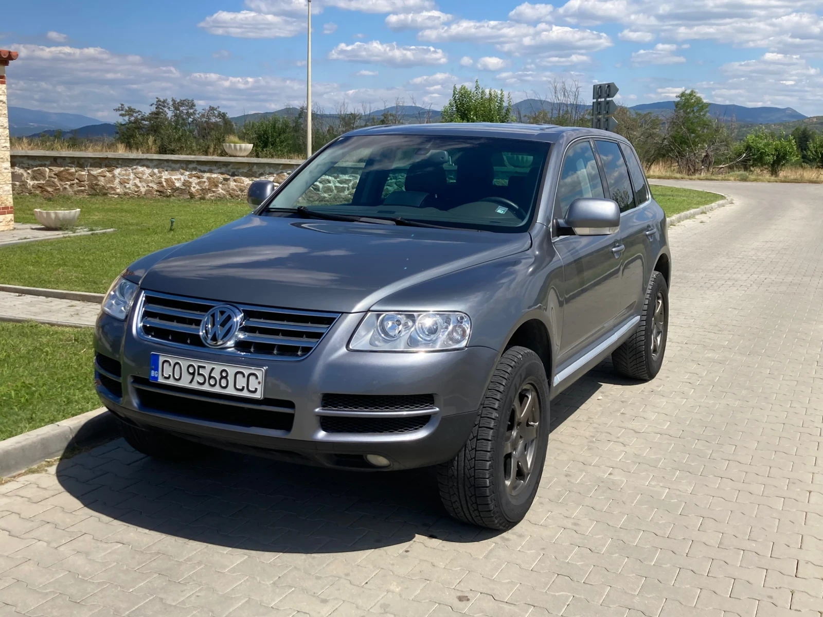 VW Touareg 2.5 R5