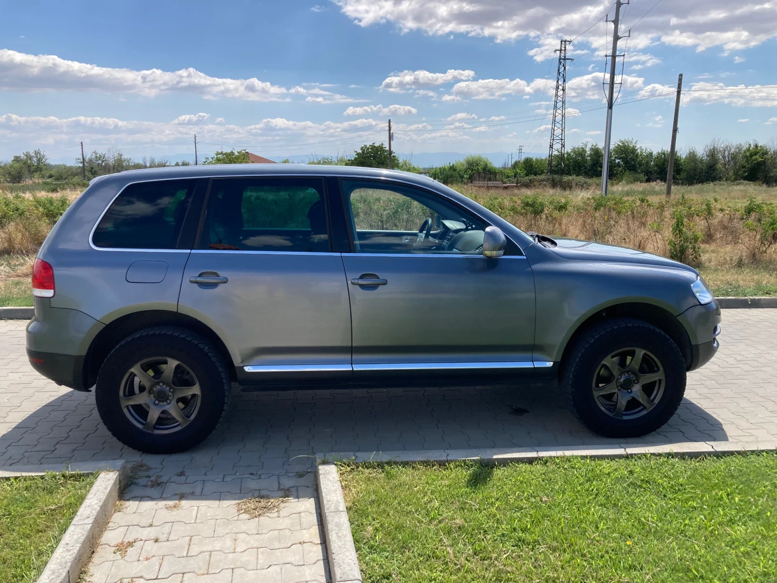 VW Touareg 2.5 R5, снимка 4 - Автомобили и джипове - 55672788