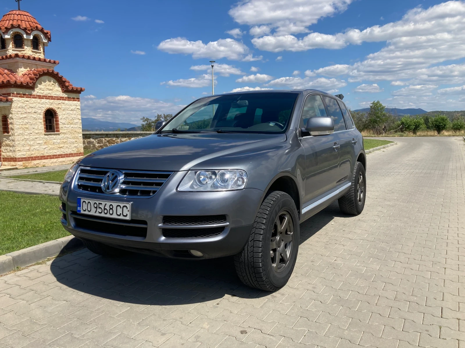 VW Touareg 2.5 R5, снимка 11 - Автомобили и джипове - 55672788