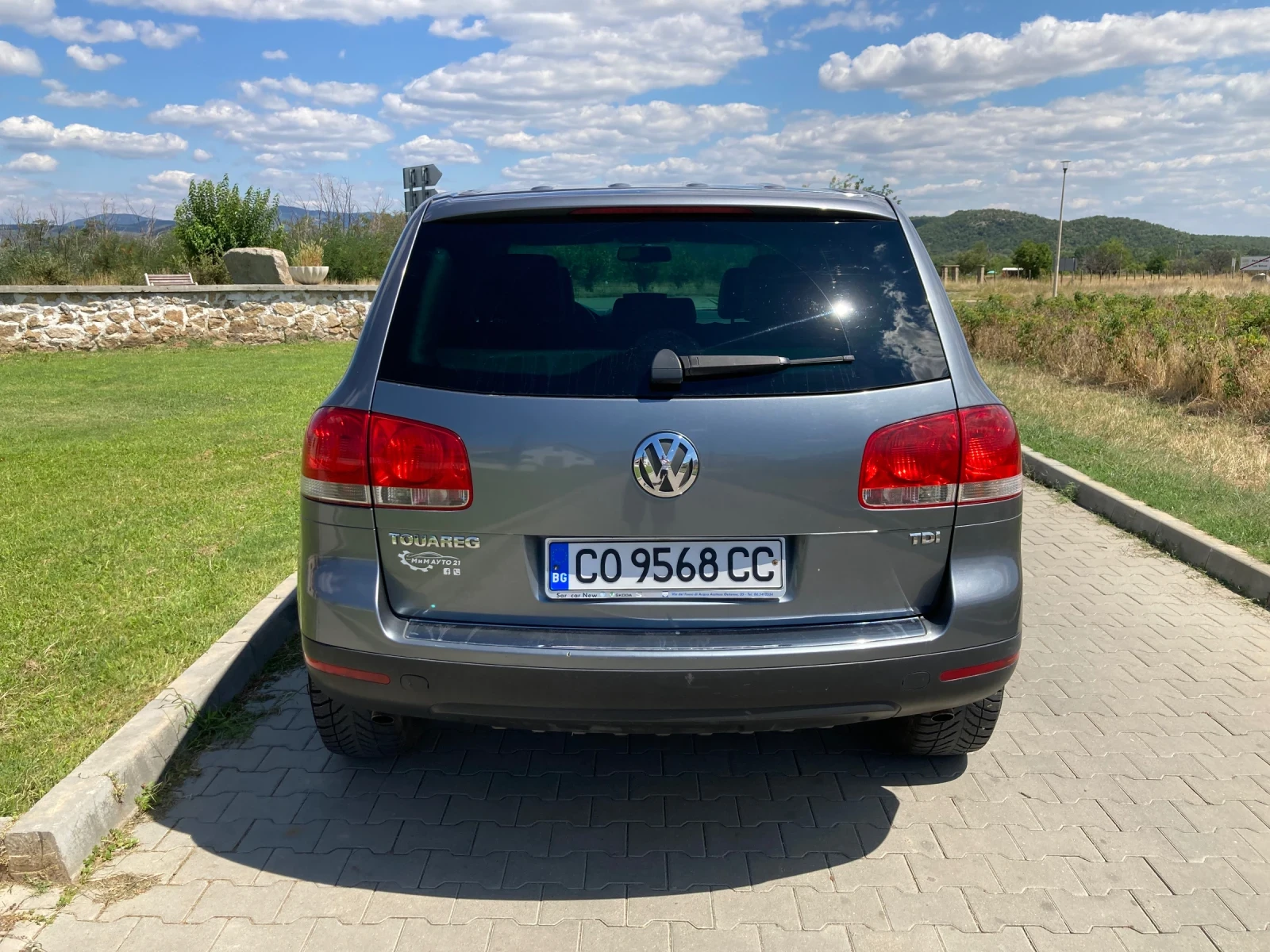 VW Touareg 2.5 R5, снимка 16 - Автомобили и джипове - 55672788