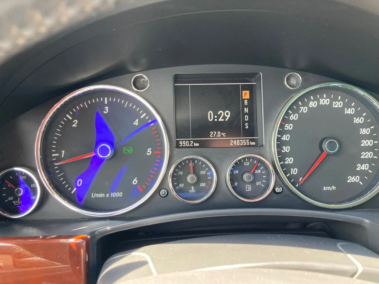 VW Touareg 2.5 R5, снимка 7 - Автомобили и джипове - 55672788