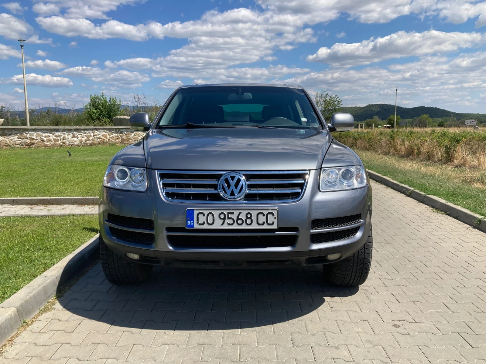 VW Touareg 2.5 R5, снимка 12 - Автомобили и джипове - 55672788
