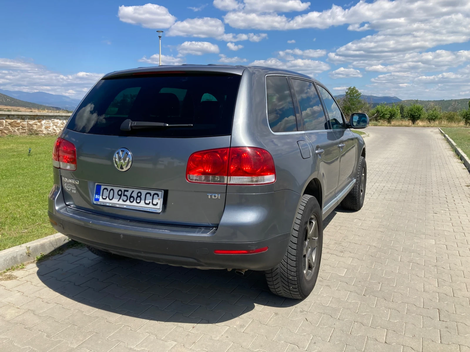 VW Touareg 2.5 R5, снимка 15 - Автомобили и джипове - 55672788