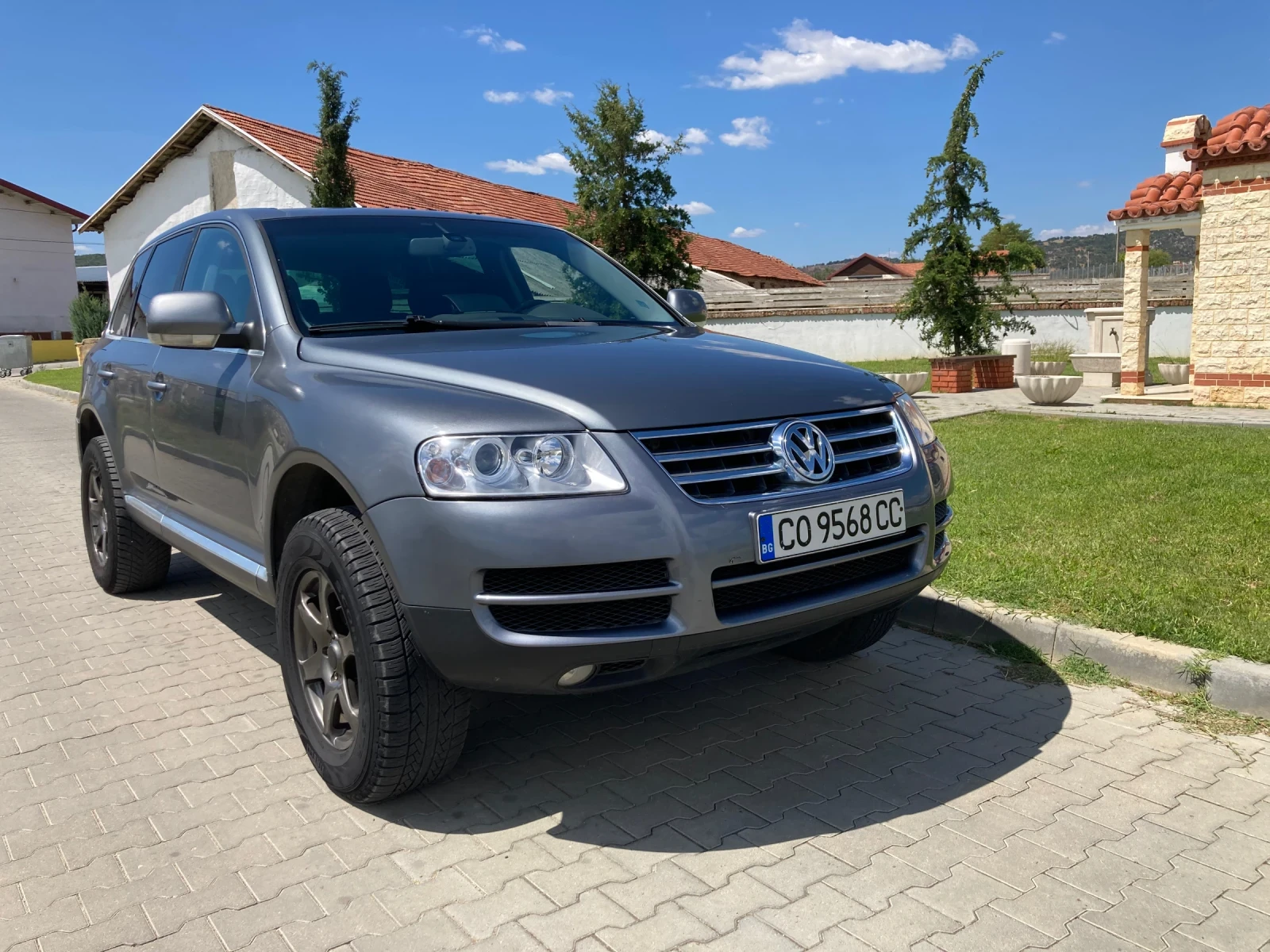 VW Touareg 2.5 R5, снимка 14 - Автомобили и джипове - 55672788