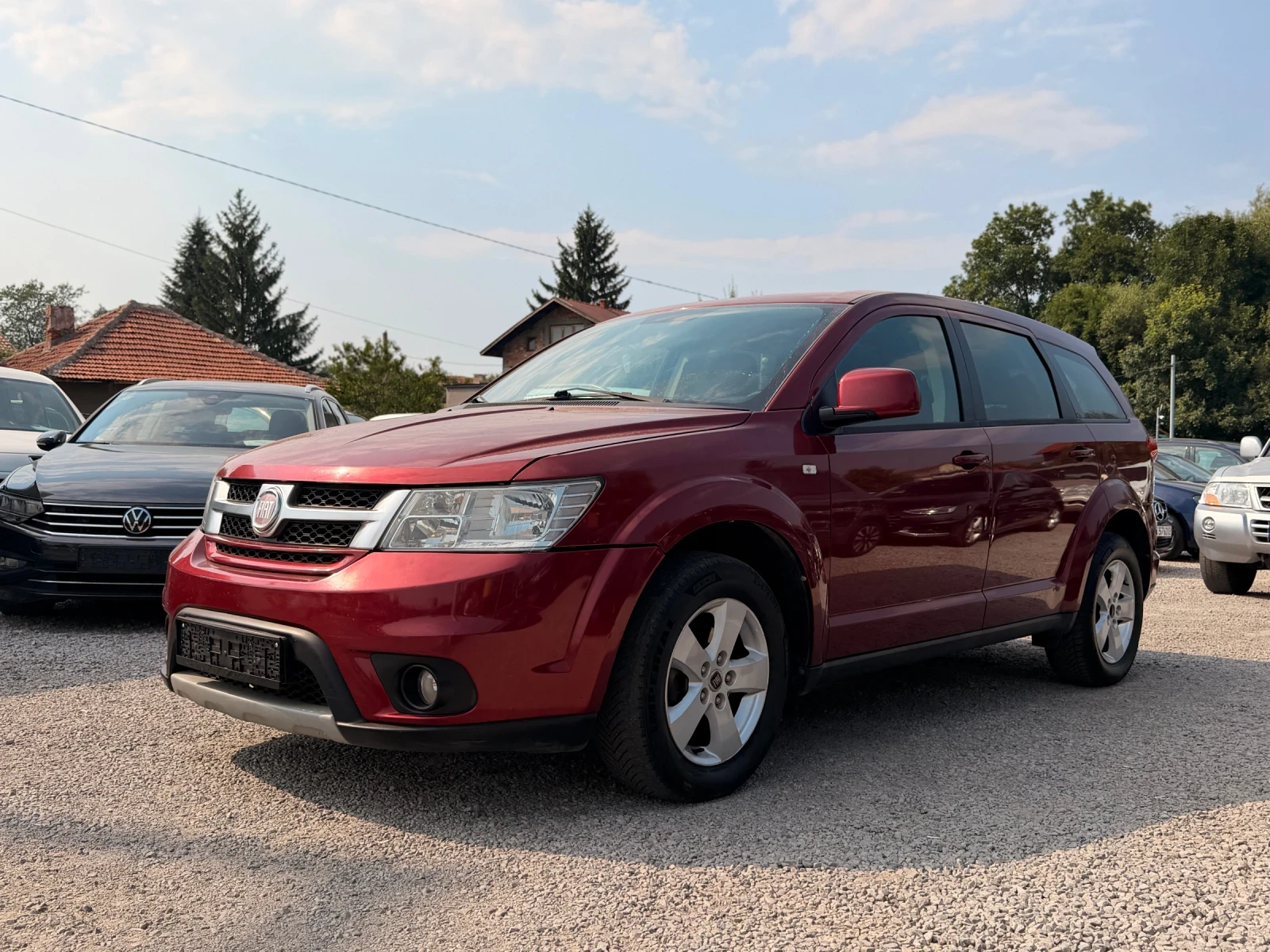 Fiat Freemont 2.0D 6+ 1 