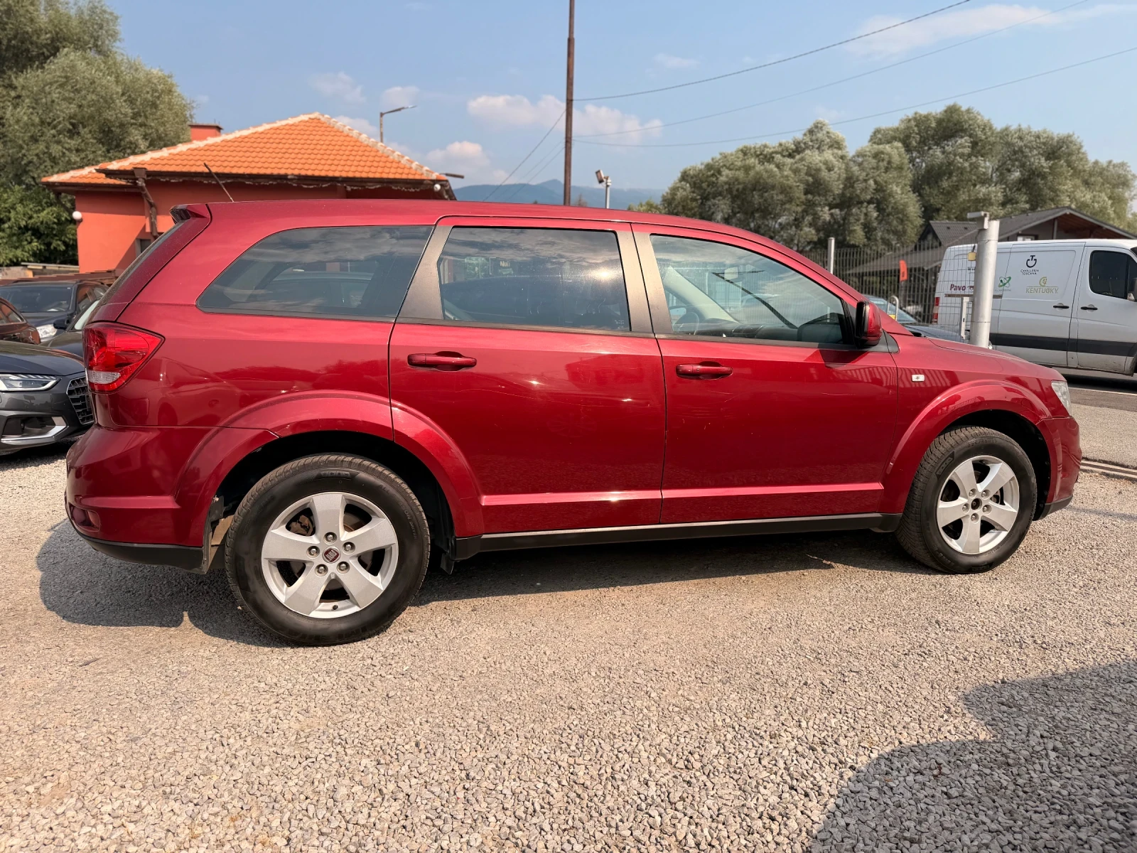 Fiat Freemont 2.0D 6+ 1 , снимка 7 - Автомобили и джипове - 55711532
