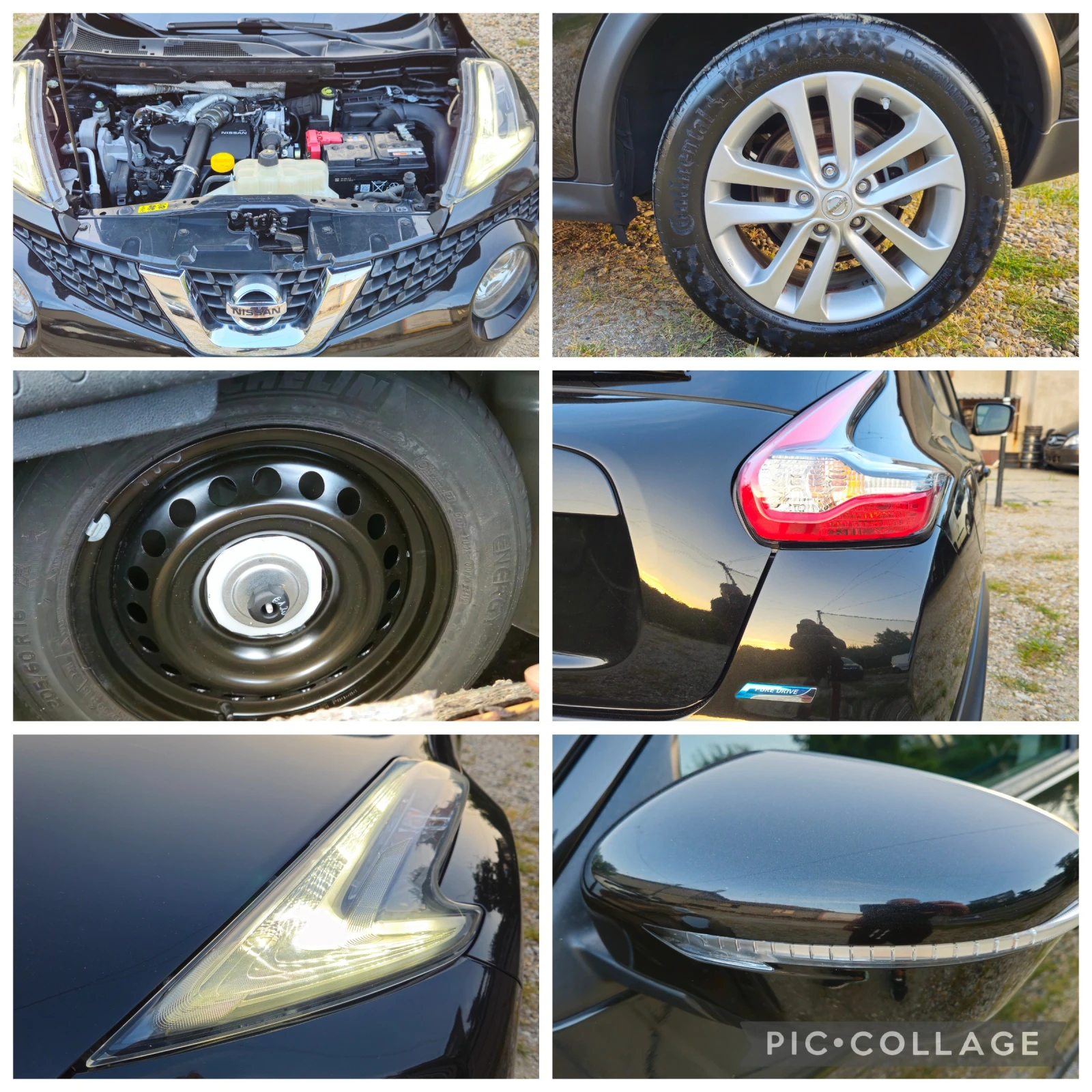 Nissan Juke FACE LIFT* LED* 1.5DCi-110кс* 2015г* ТОП СЪСТОЯНИЕ