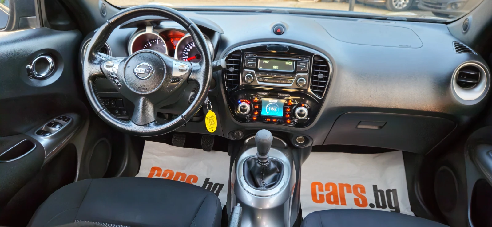Nissan Juke FACE LIFT* LED* 1.5DCi-110��* 2015�* ��� ��������� | Mobile.bg � ����������� 12