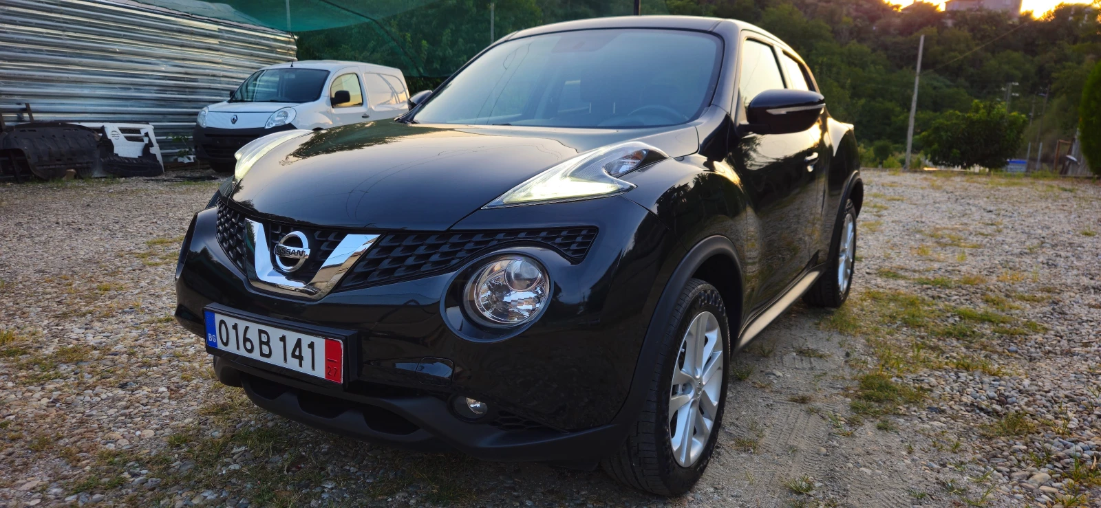 Nissan Juke FACE LIFT* LED* 1.5DCi-110кс* 2015г* ТОП СЪСТОЯНИЕ