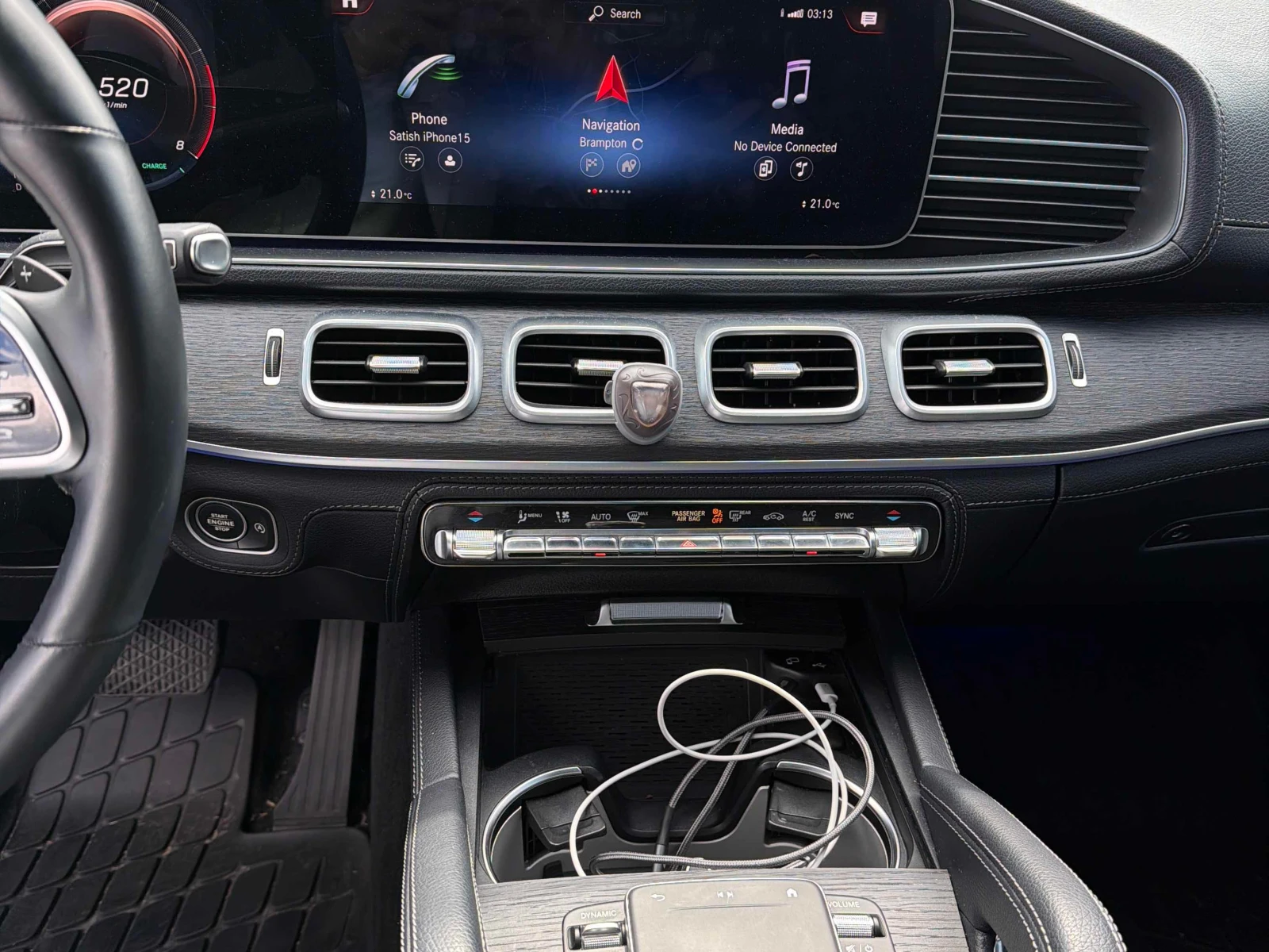 Mercedes-Benz GLE * 450 * CARFAX * ОПЦИЯ ЗА ФИНАНСИРАНЕ , снимка 9 - Автомобили и джипове - 55849976