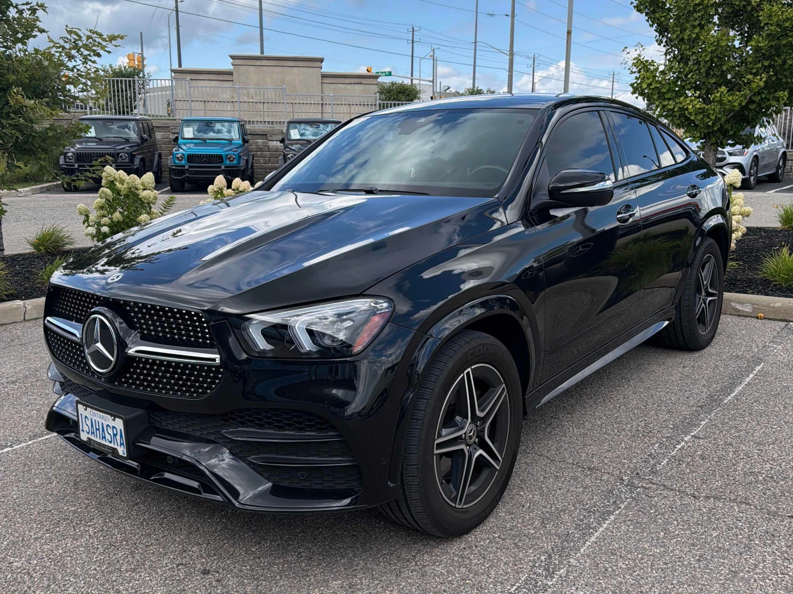 Mercedes-Benz GLE * 450 * CARFAX * ОПЦИЯ ЗА ФИНАНСИРАНЕ 