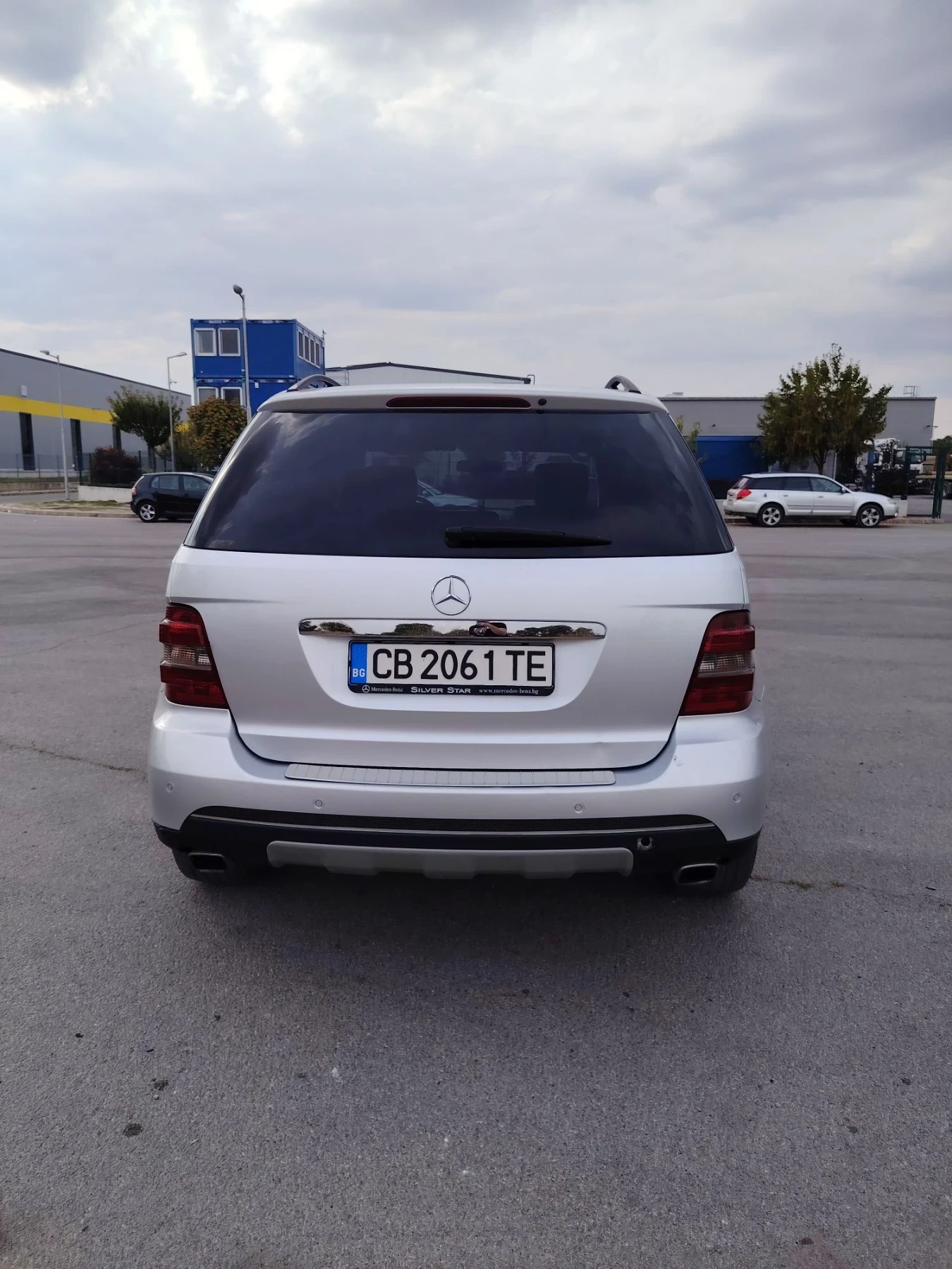 Mercedes-Benz ML 320 ML 320 CDI 3.0 V6 4MATIC, снимка 3 - Автомобили и джипове - 56173927