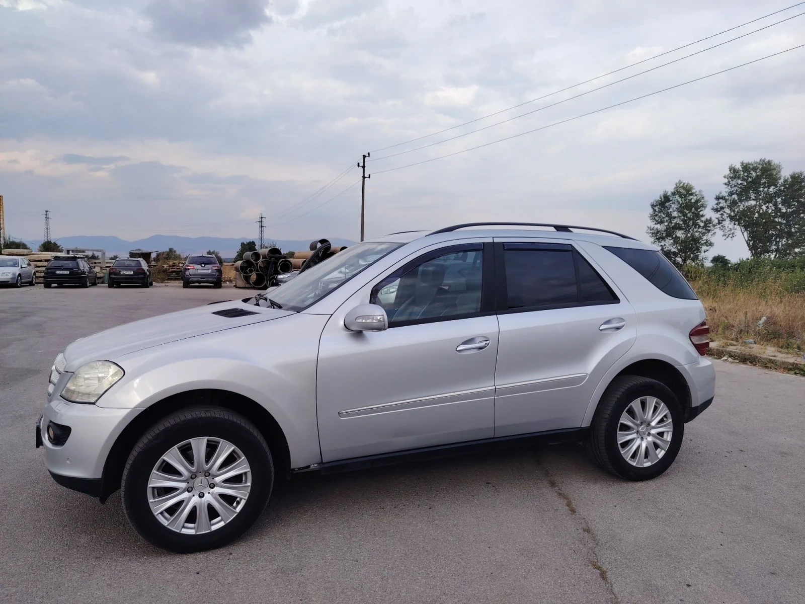 Mercedes-Benz ML 320 ML 320 CDI 3.0 V6 4MATIC, снимка 2 - Автомобили и джипове - 56173927