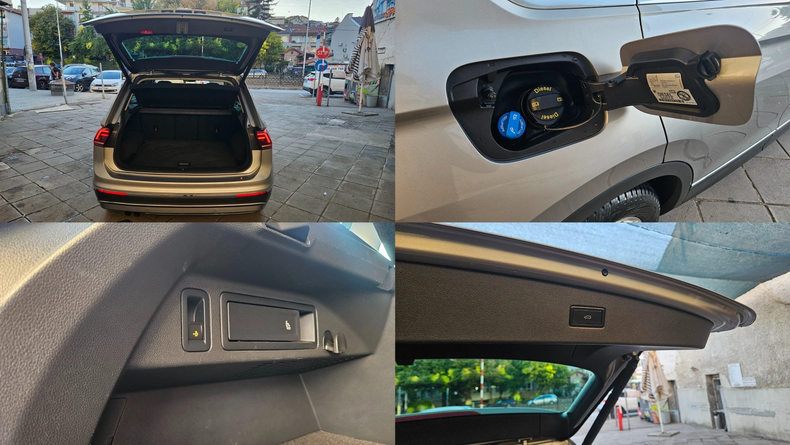 VW Tiguan 2.0TDI 4Motion DSG7 150 hp , снимка 11 - Автомобили и джипове - 56300432