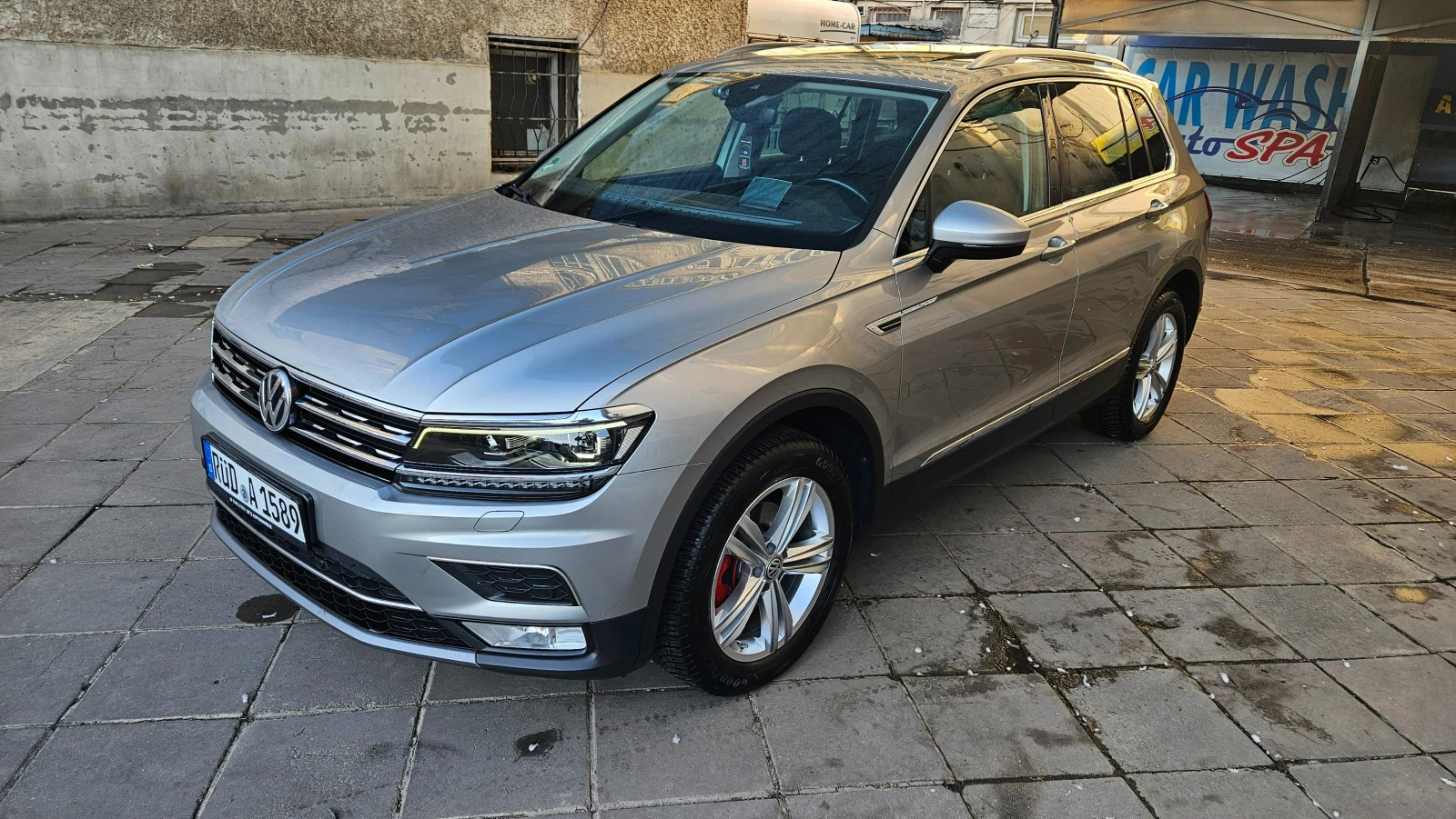 VW Tiguan 2.0TDI 4Motion DSG7 150 hp , снимка 7 - Автомобили и джипове - 56300432