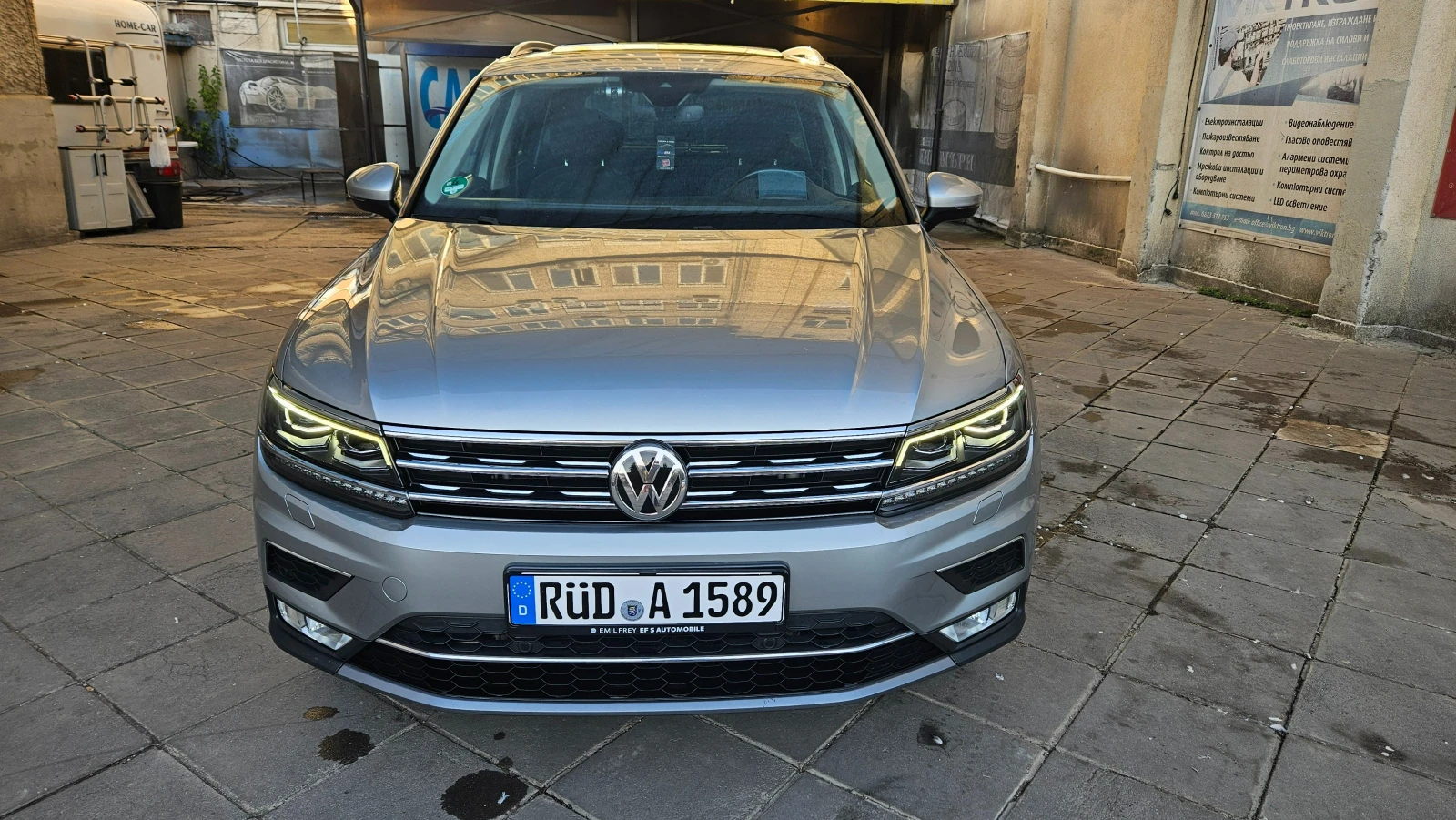 VW Tiguan 2.0TDI 4Motion DSG7 150 hp , снимка 8 - Автомобили и джипове - 56300432