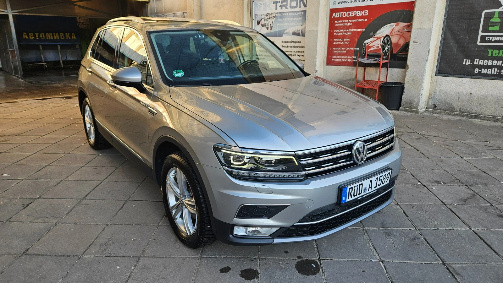 VW Tiguan 2.0TDI 4Motion DSG7 150 hp 
