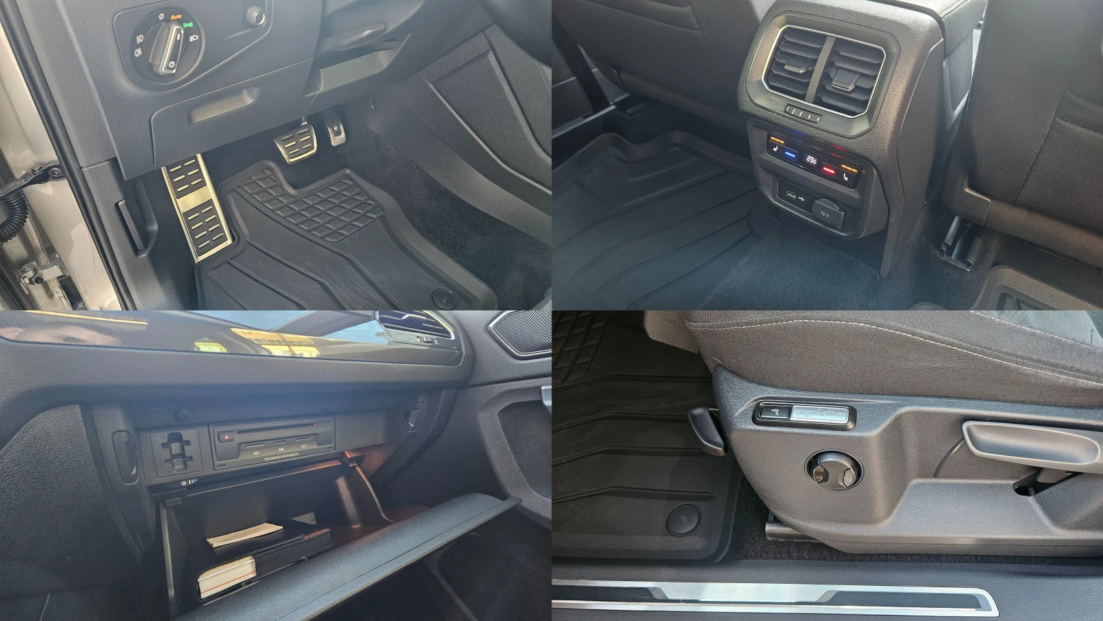 VW Tiguan 2.0TDI 4Motion DSG7 150 hp , снимка 16 - Автомобили и джипове - 56300432