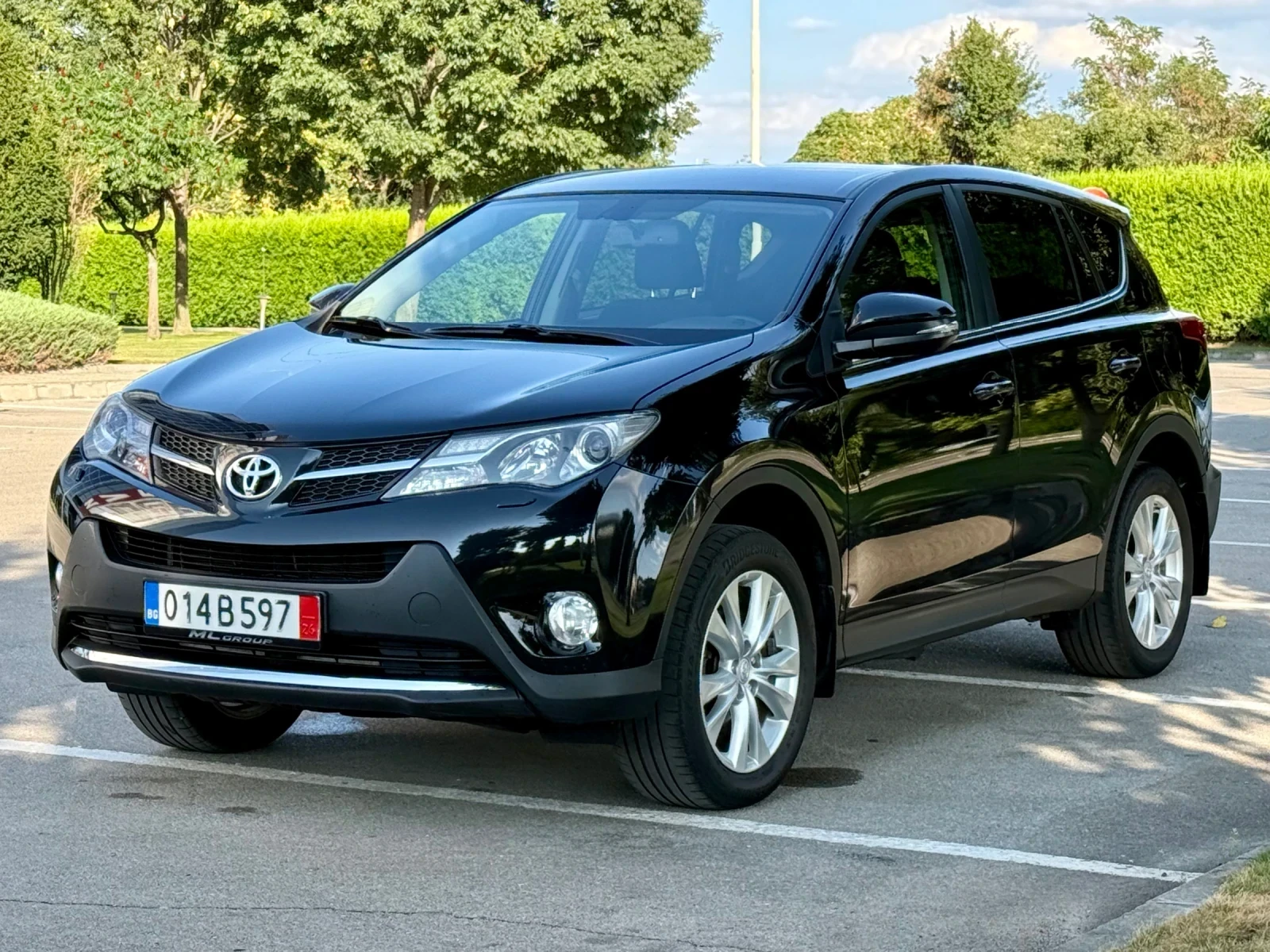 Toyota Rav4 Limited edition 4x4 D4D, снимка 11 - Автомобили и джипове - 56651933