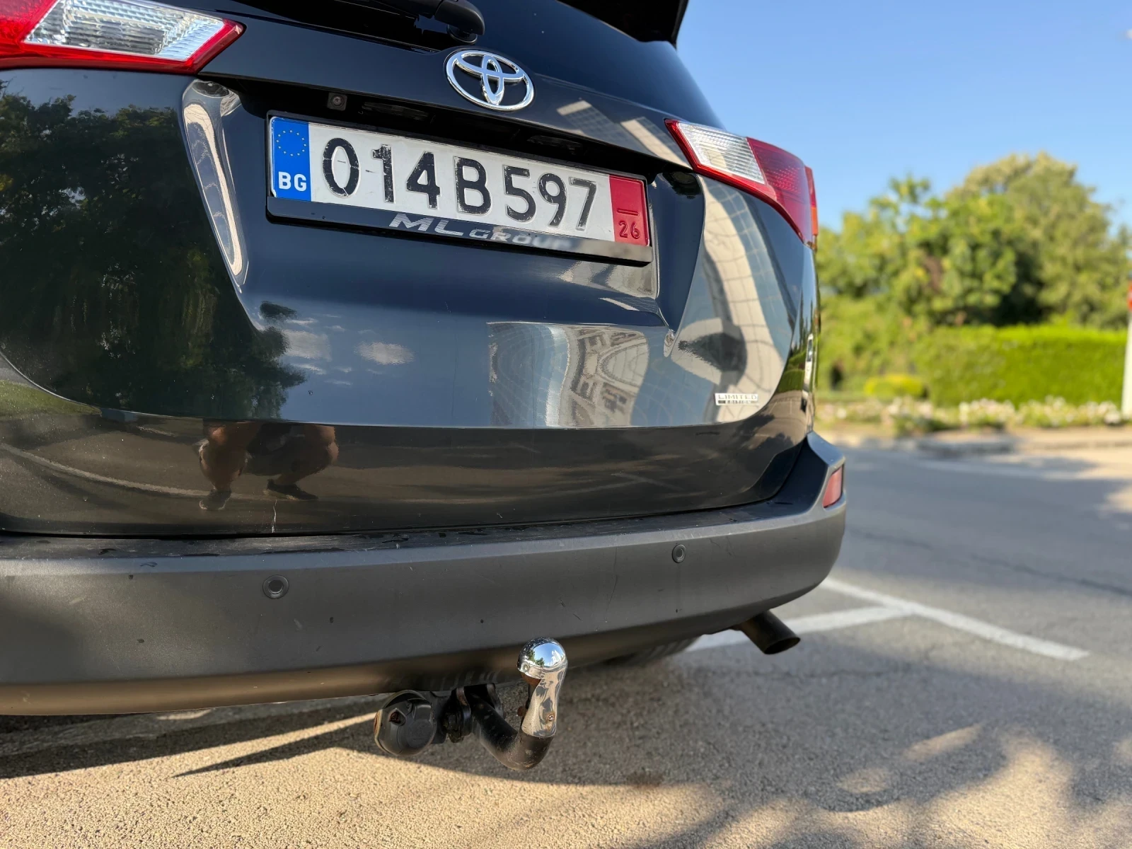 Toyota Rav4 Limited edition 4x4 D4D, снимка 17 - Автомобили и джипове - 56651933