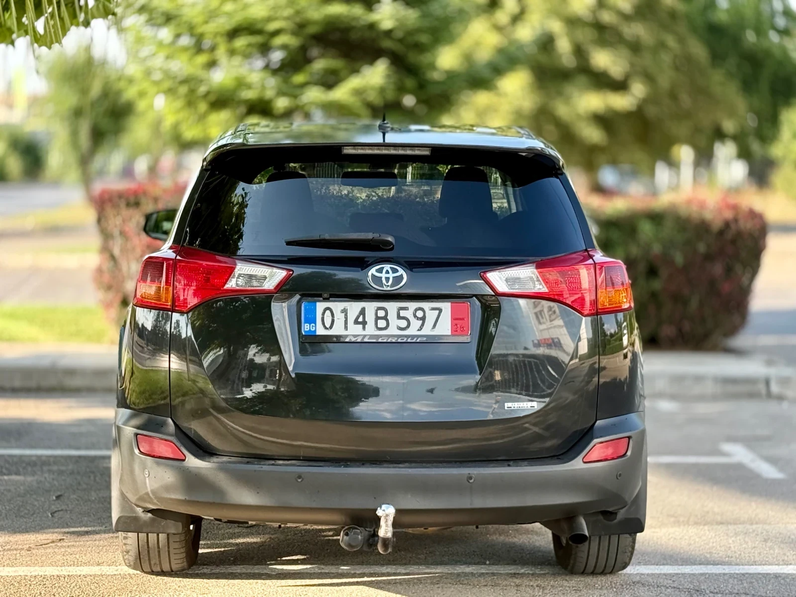 Toyota Rav4 Limited edition 4x4 D4D, снимка 8 - Автомобили и джипове - 56651933