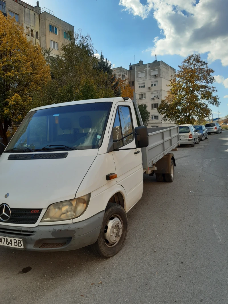 Mercedes-Benz Sprinter 413, снимка 4 - Бусове и автобуси - 48507052