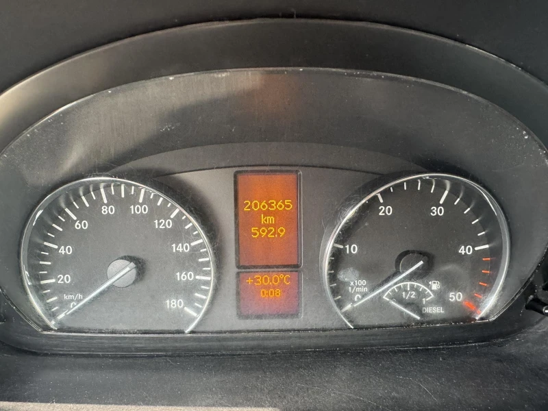 Mercedes-Benz Sprinter 313 CDI/Гаранция/Клима, снимка 6 - Бусове и автобуси - 50619282