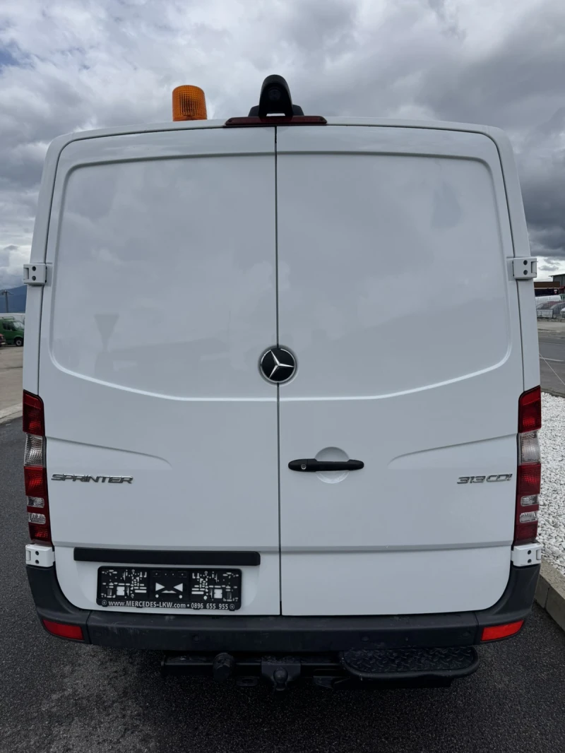 Mercedes-Benz Sprinter 313 CDI/Гаранция/Клима, снимка 4 - Бусове и автобуси - 50619282
