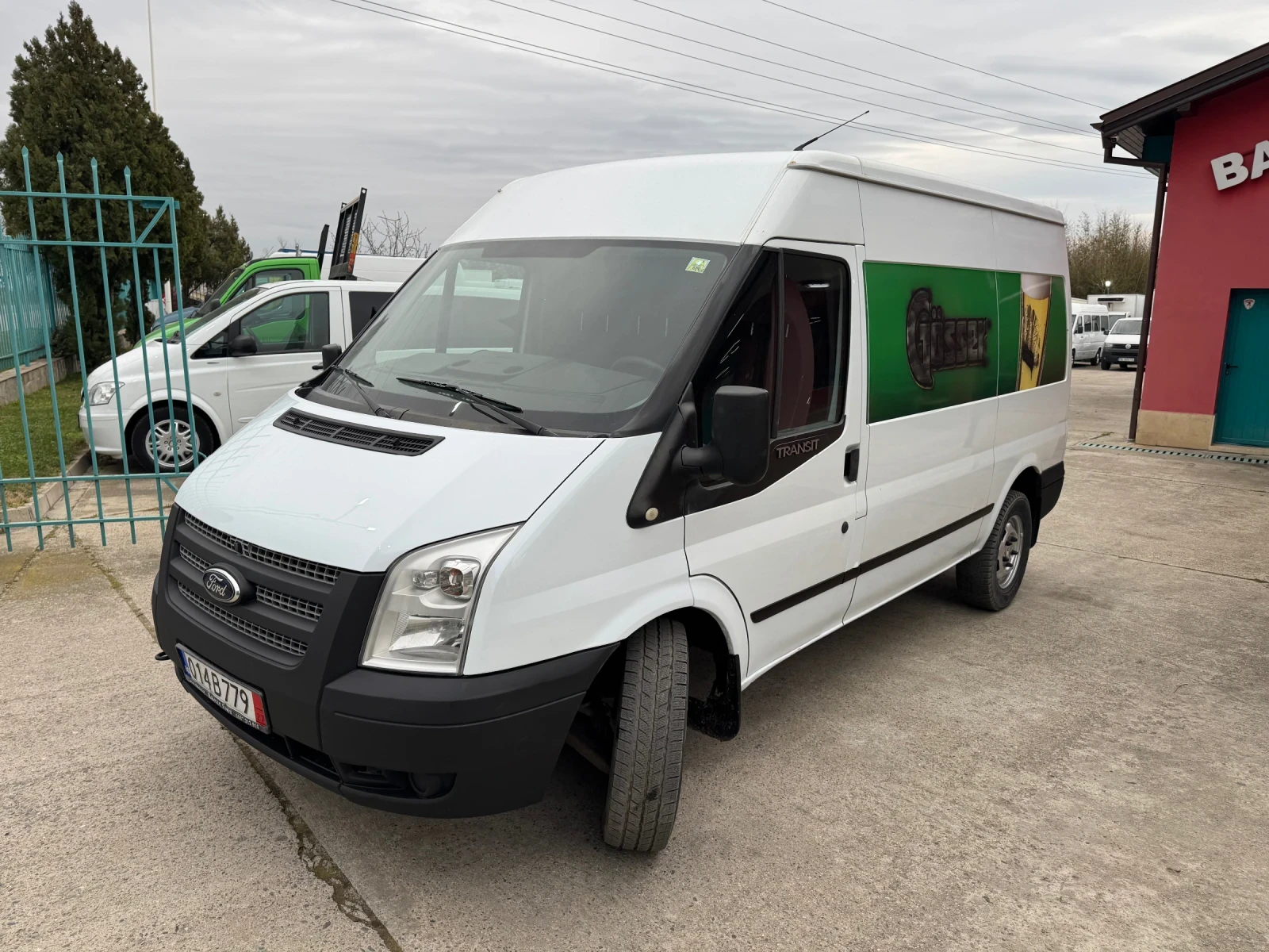 Ford Transit 2.2 TDCi * 4X4* 125 к.с - изображение 4