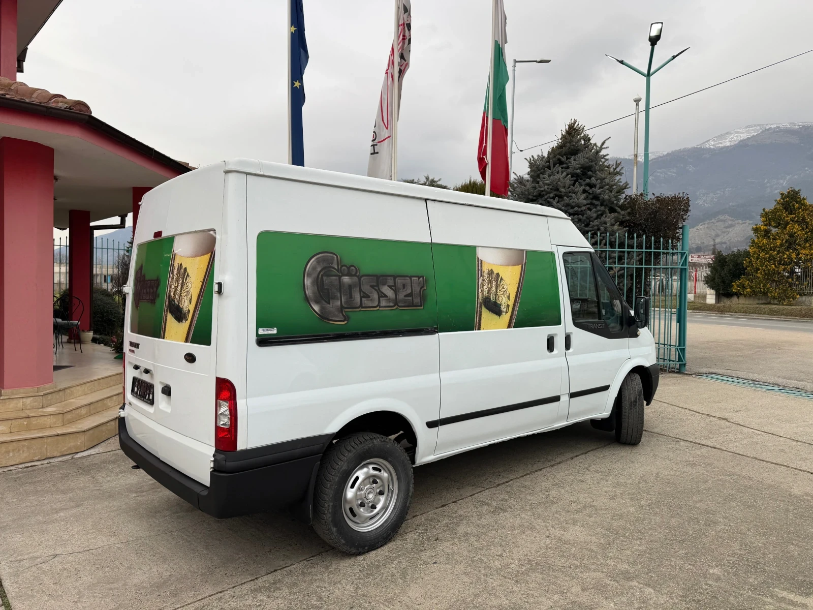 Ford Transit 2.2 TDCi * 4X4* 125 �.� | Mobile.bg � ����������� 13