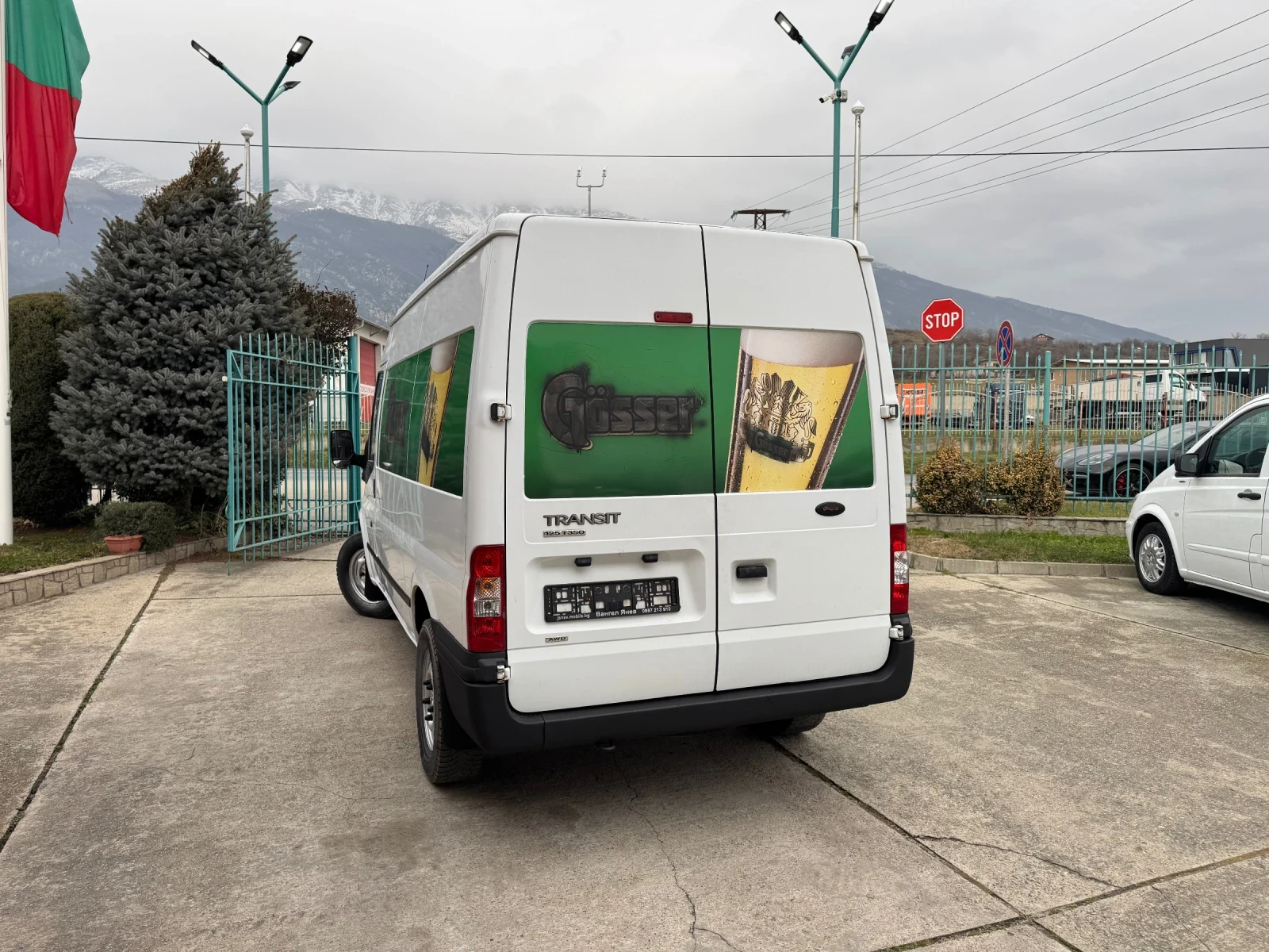 Ford Transit 2.2 TDCi * 4X4* 125 к.с - изображение 9