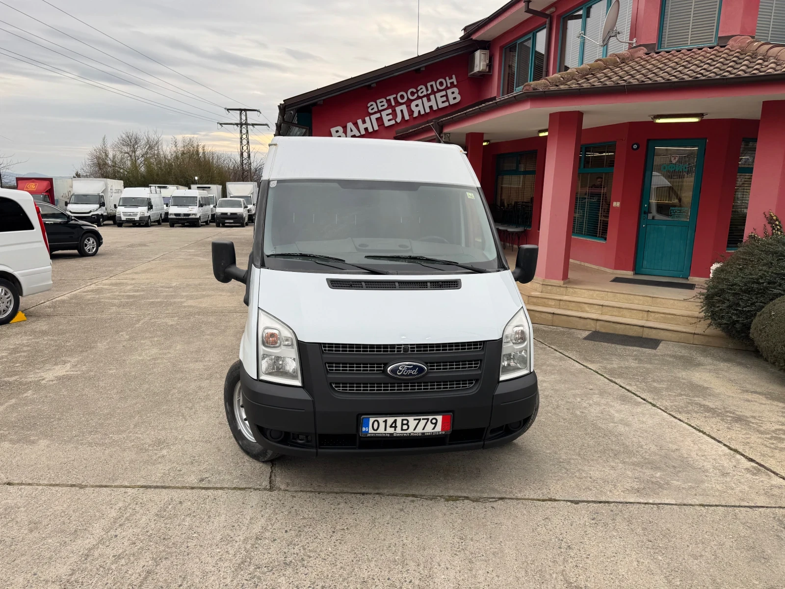 Ford Transit 2.2 TDCi * 4X4* 125 к.с - изображение 3