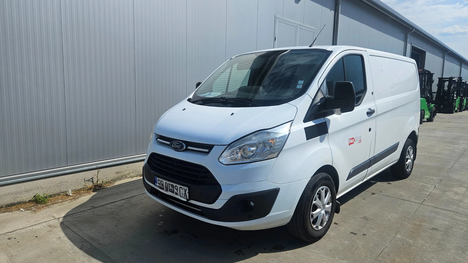 Ford Transit Custom, снимка 2 - Бусове и автобуси - 54765613