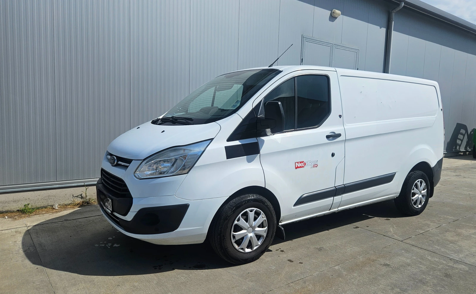 Ford Transit Custom