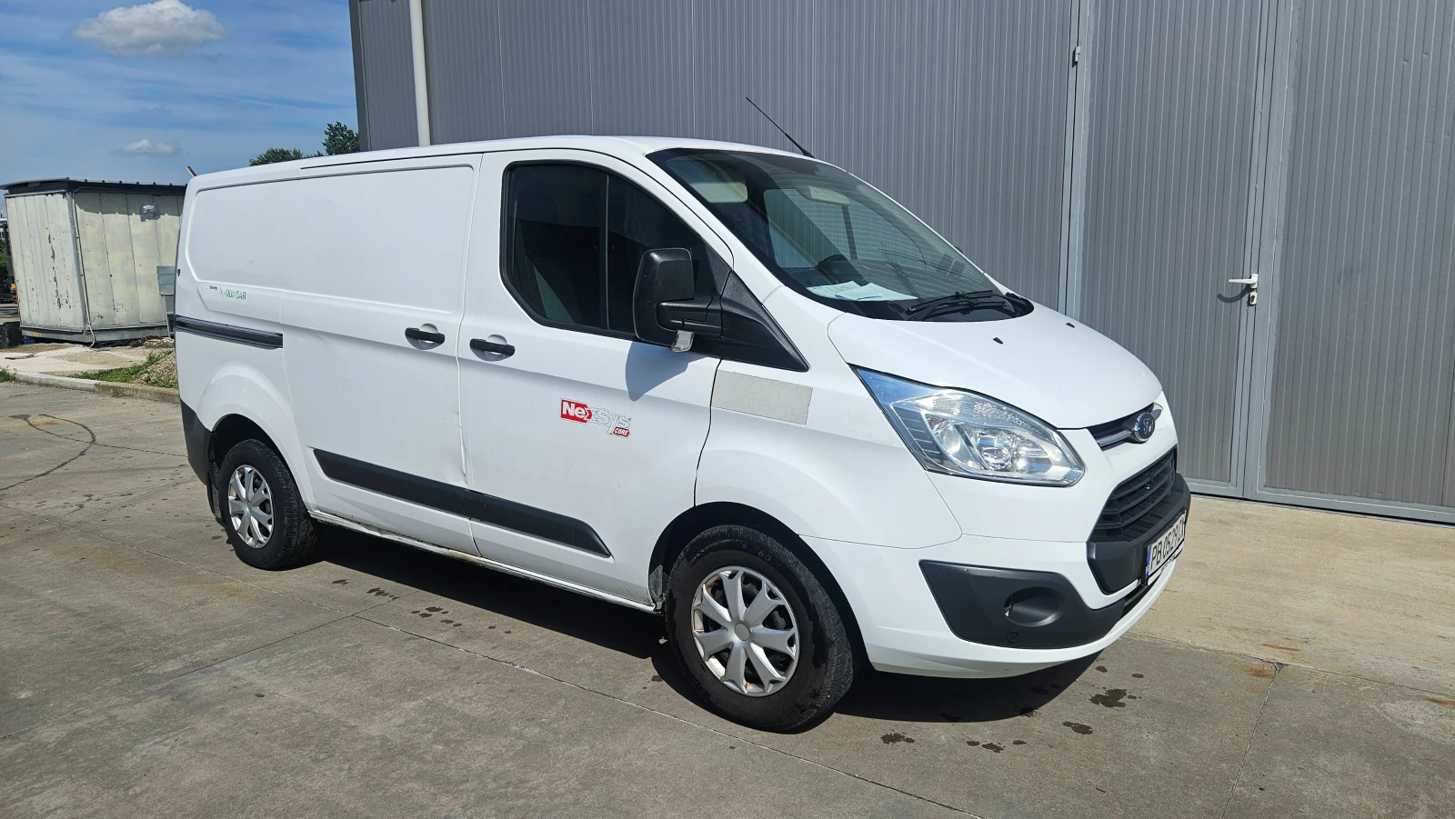 Ford Transit Custom, снимка 3 - Бусове и автобуси - 54765613