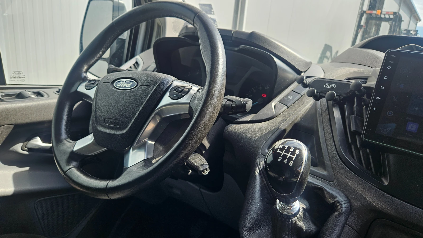 Ford Transit Custom, снимка 7 - Бусове и автобуси - 54765613