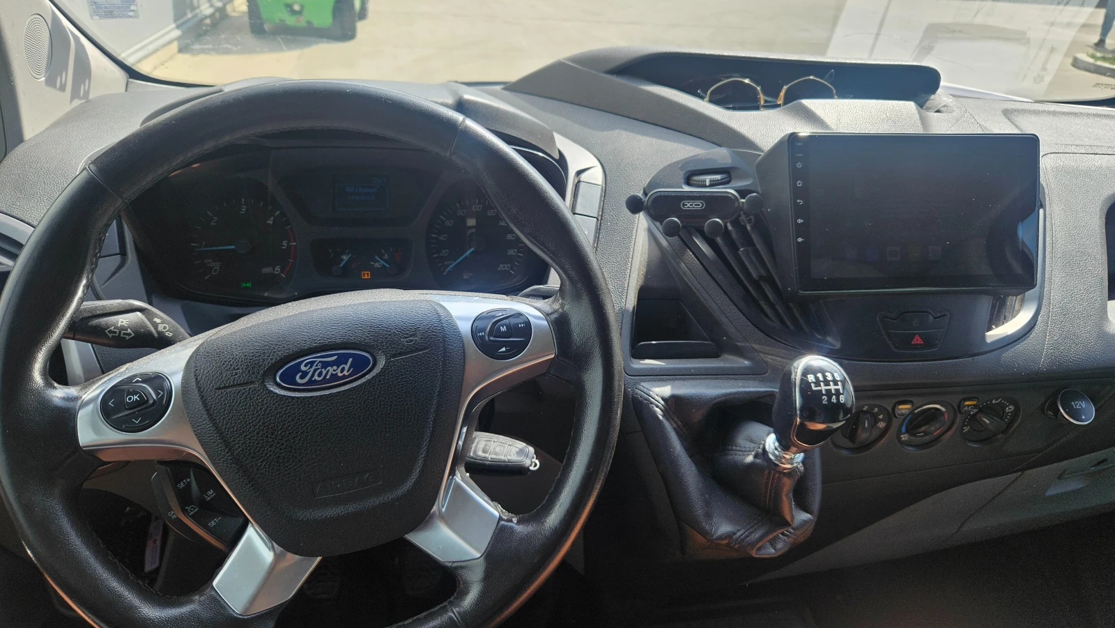 Ford Transit Custom, снимка 9 - Бусове и автобуси - 54765613