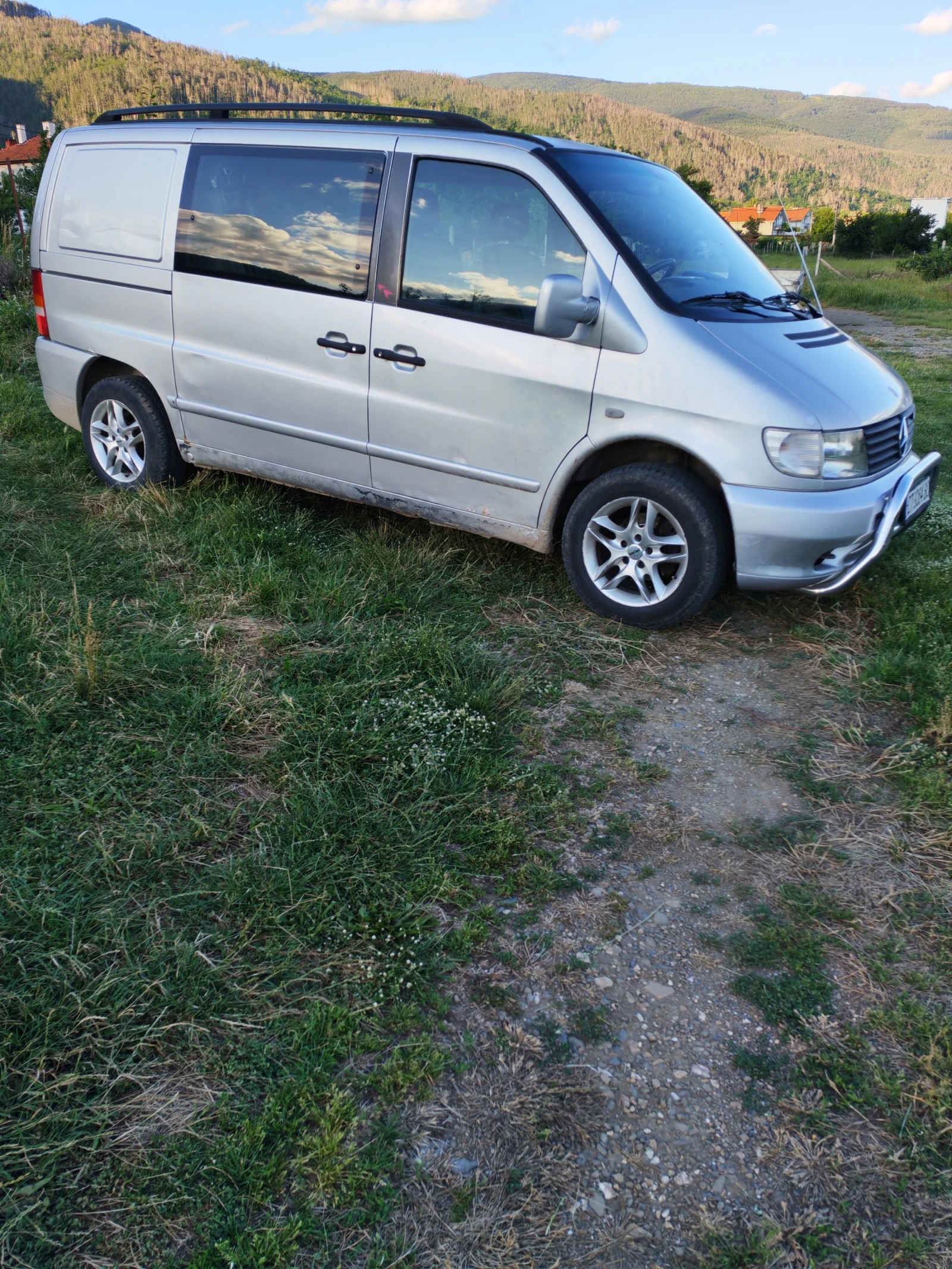 Mercedes-Benz Vito 112CDI, снимка 2 - Бусове и автобуси - 54963381