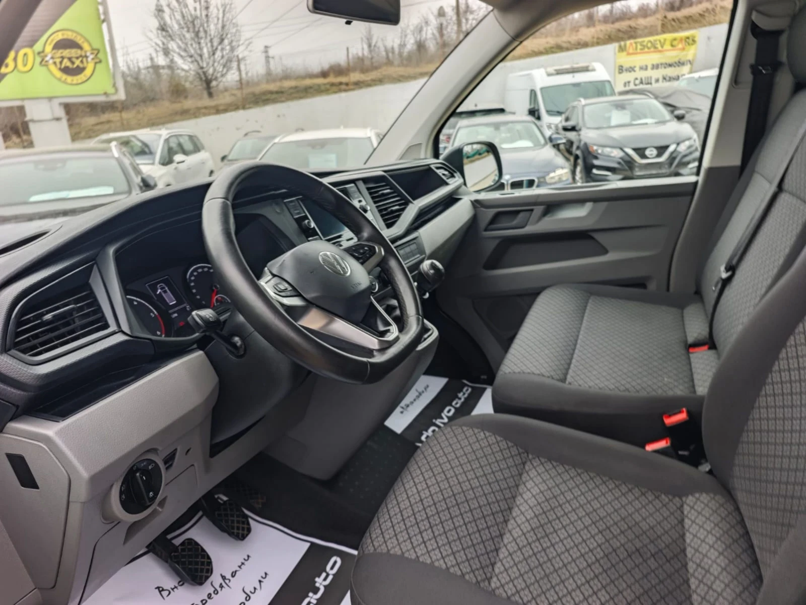 VW Caravelle Т6* 2.0TDI* 9 местен* , снимка 12 - Бусове и автобуси - 55158998