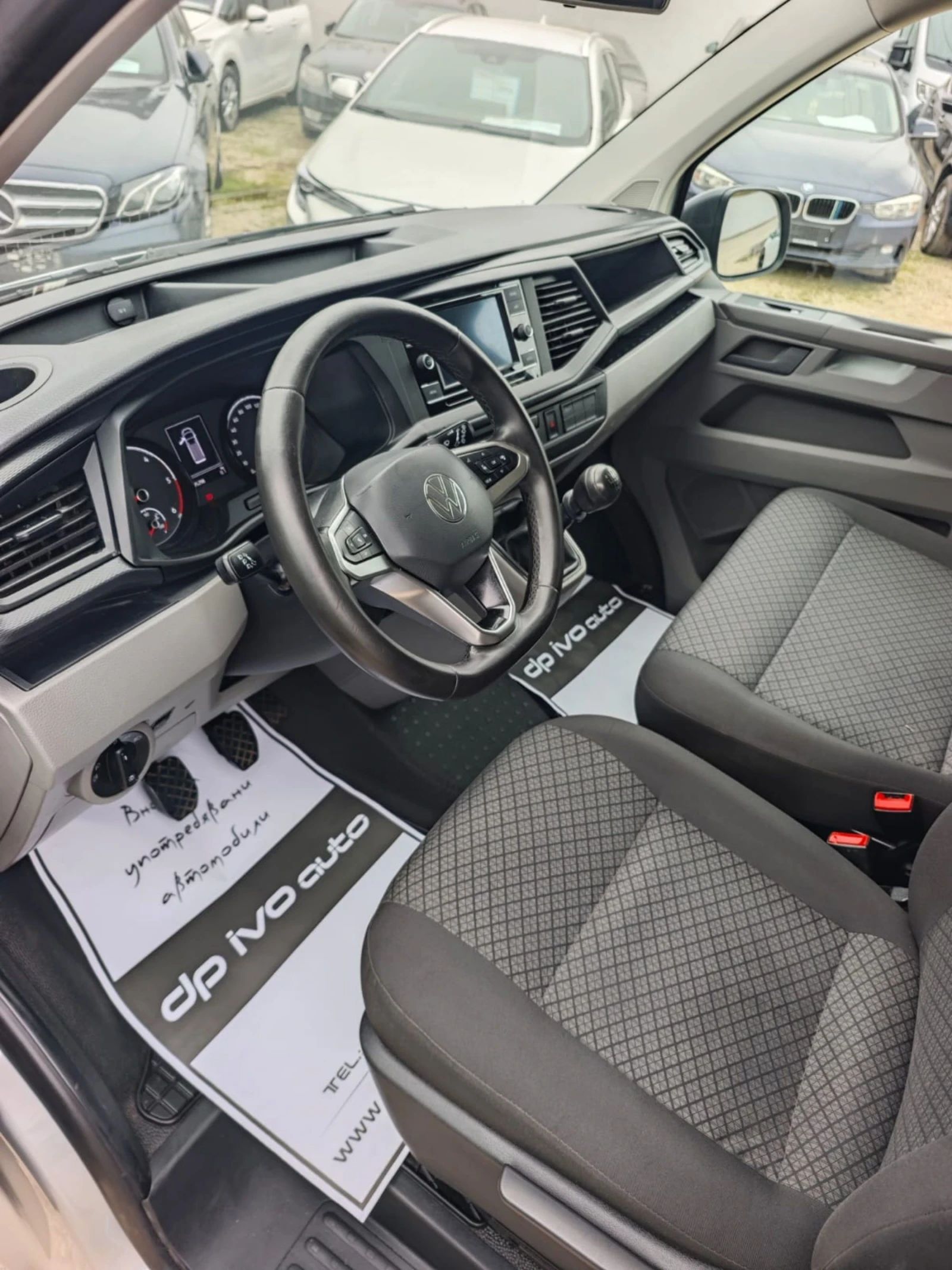 VW Caravelle Т6* 2.0TDI* 9 местен* , снимка 10 - Бусове и автобуси - 55158998