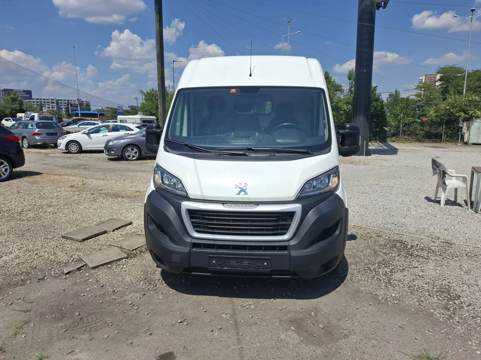 Peugeot Boxer 2.2 HDI, снимка 2 - Бусове и автобуси - 55586109