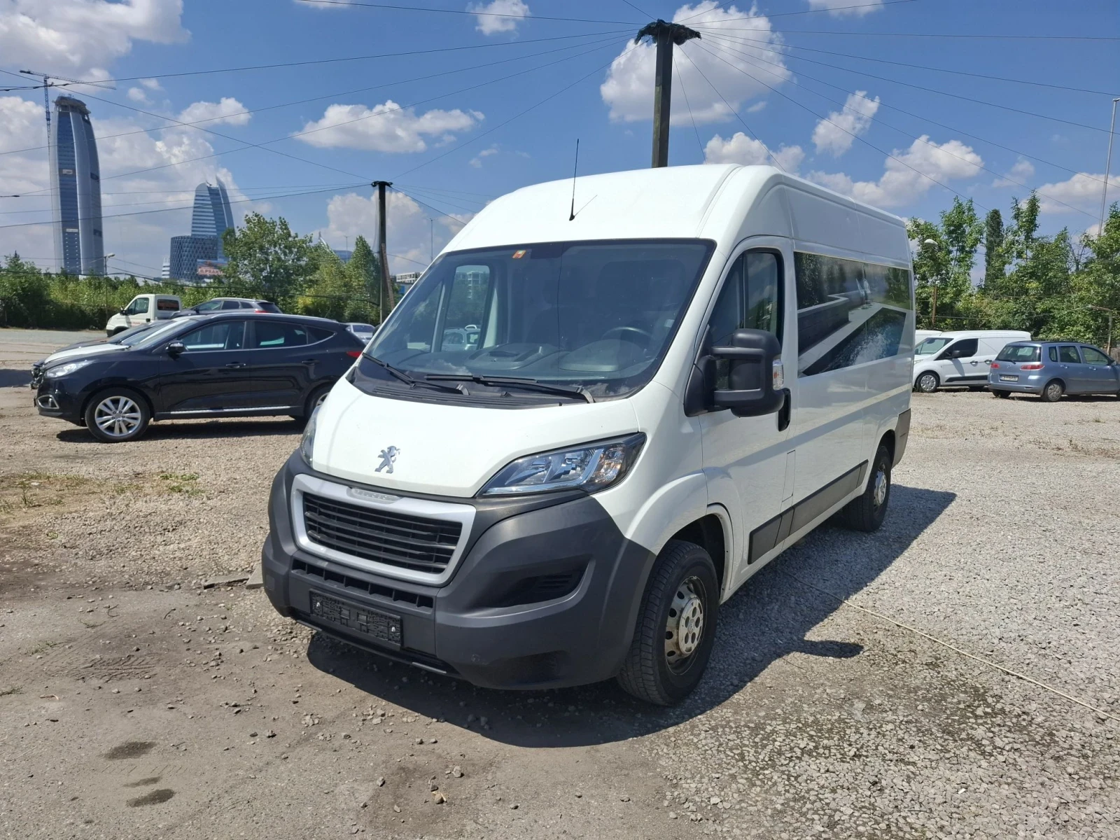 Peugeot Boxer 2.2 HDI, снимка 3 - Бусове и автобуси - 55586109