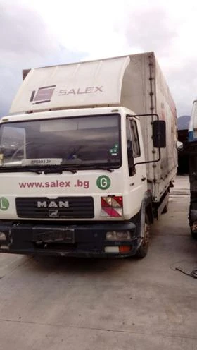 Man 12.224 на части, снимка 6