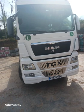 Man Tgx, снимка 2