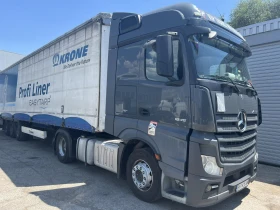 Обява за продажба на Mercedes-Benz Actros КОМПОЗИЦИЯ С ПОЛУРЕМАРКЕ KRONE SD 2013г. ~67 200 лв. - изображение 1